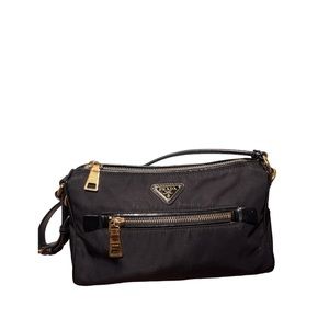 Prada nylon shoulder bag